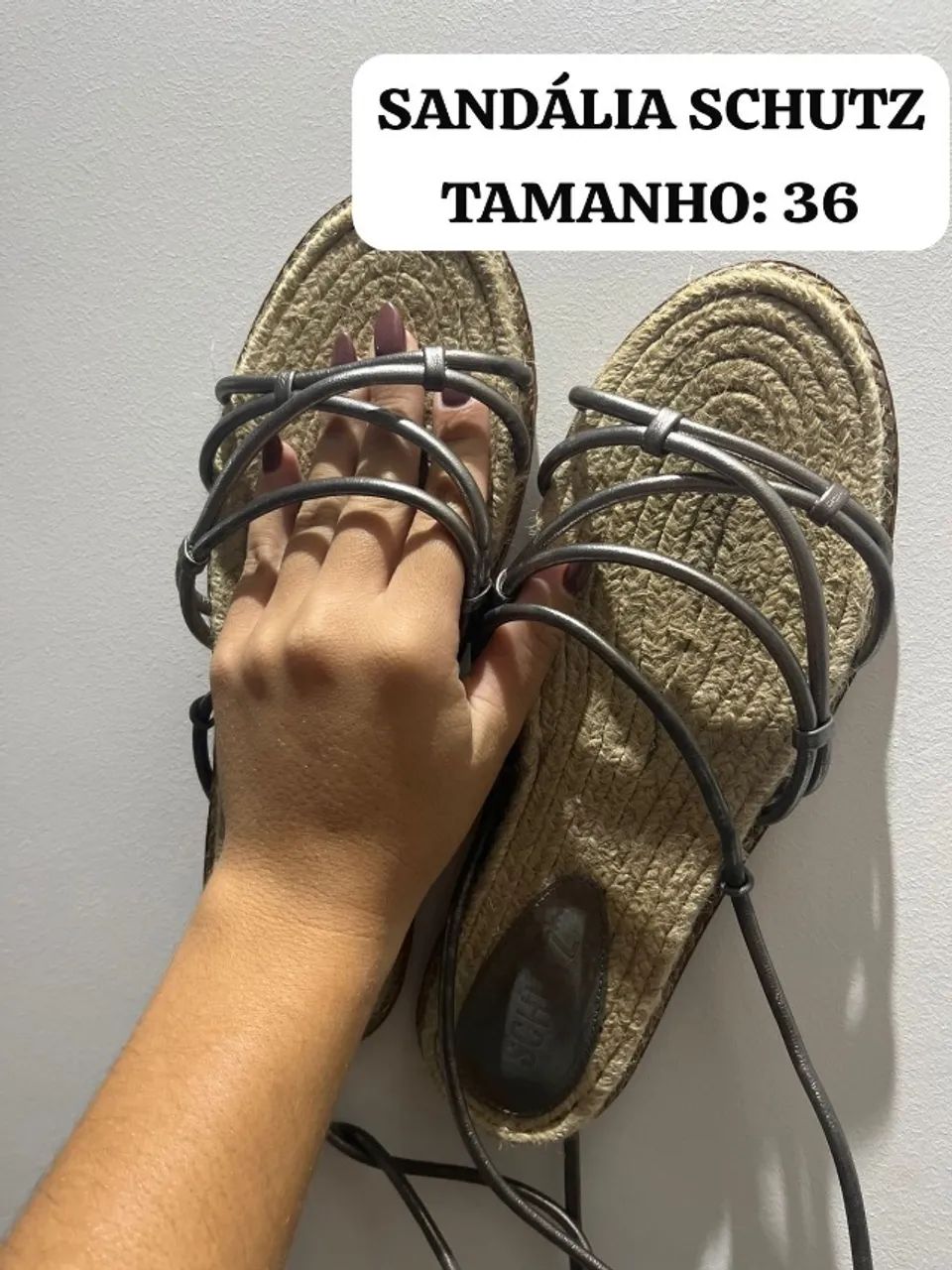 Sandália Schutz original