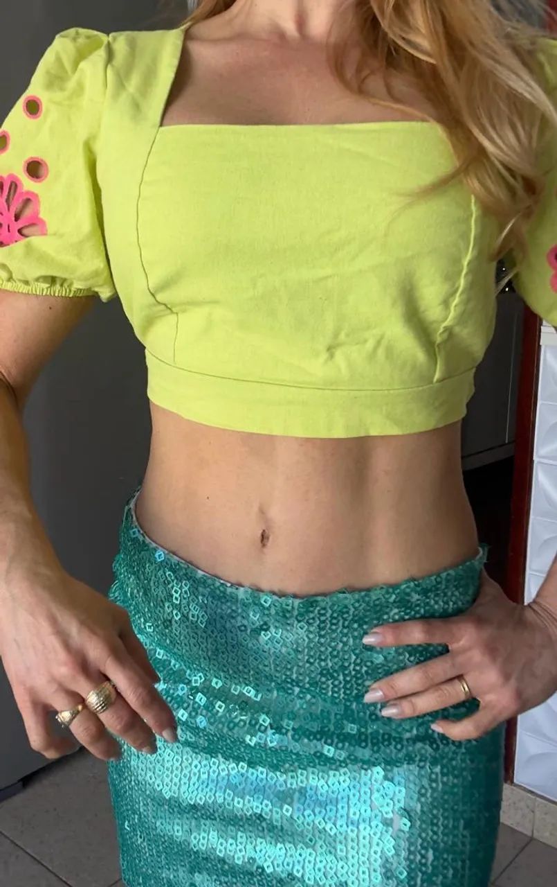Saia e blusa  - Foto 4