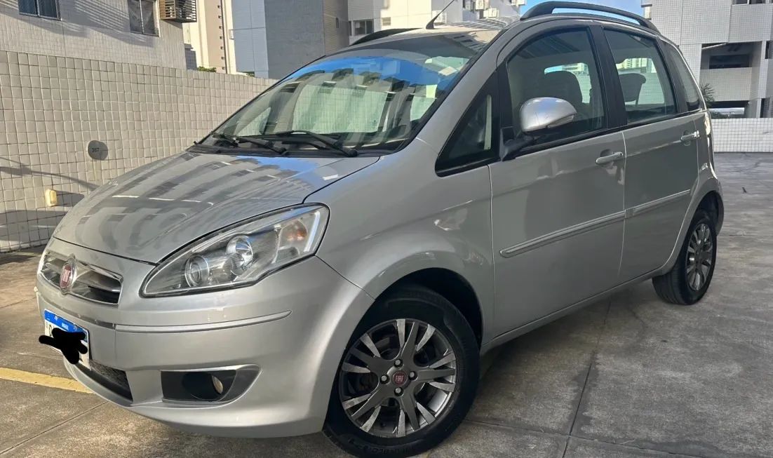 Fiat Idea ATTRACTIVE 1.4 8V FLEX 2016