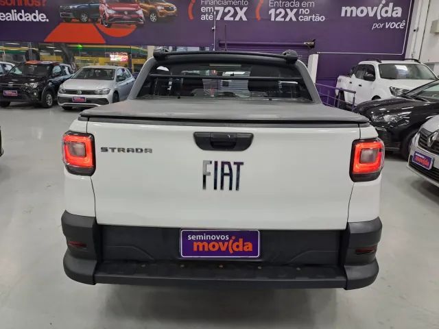 Fiat Strada Freedom 1.3 Flex 8V CD 2024 - Foto 5