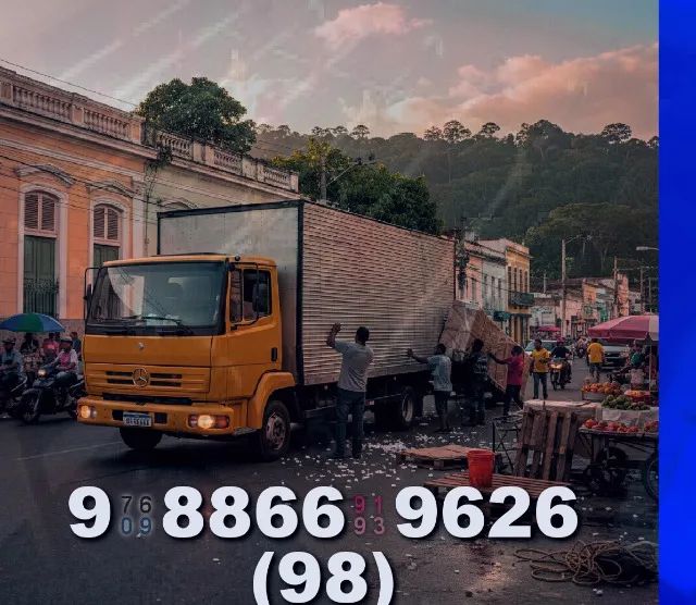 Frete para São José de Ribamar, Tirirical e Cohab! Agende sua mudança hoje!