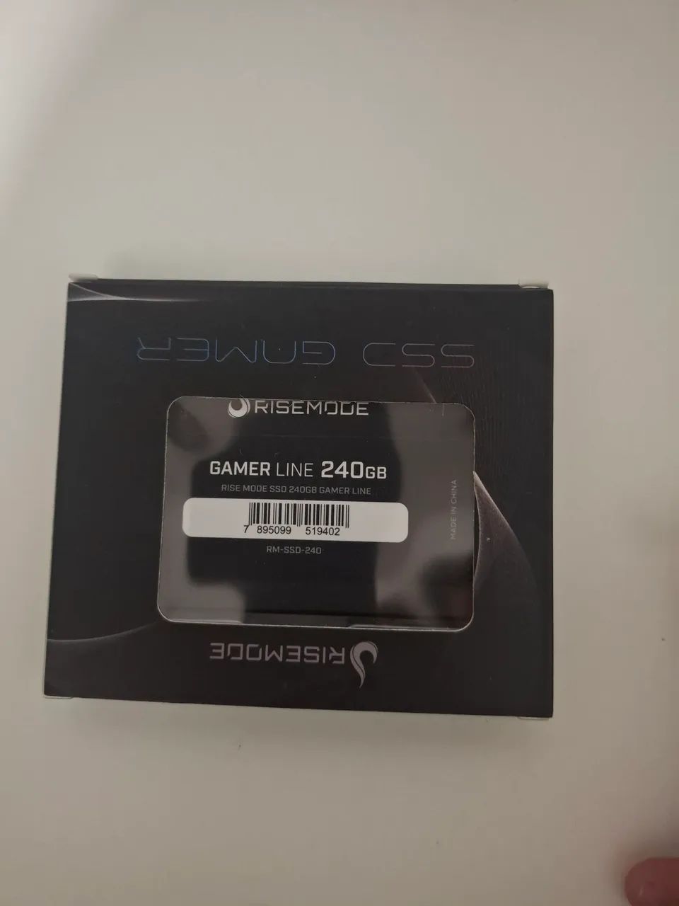 Placa-mãe A520 + SSD 240GB - Foto 2
