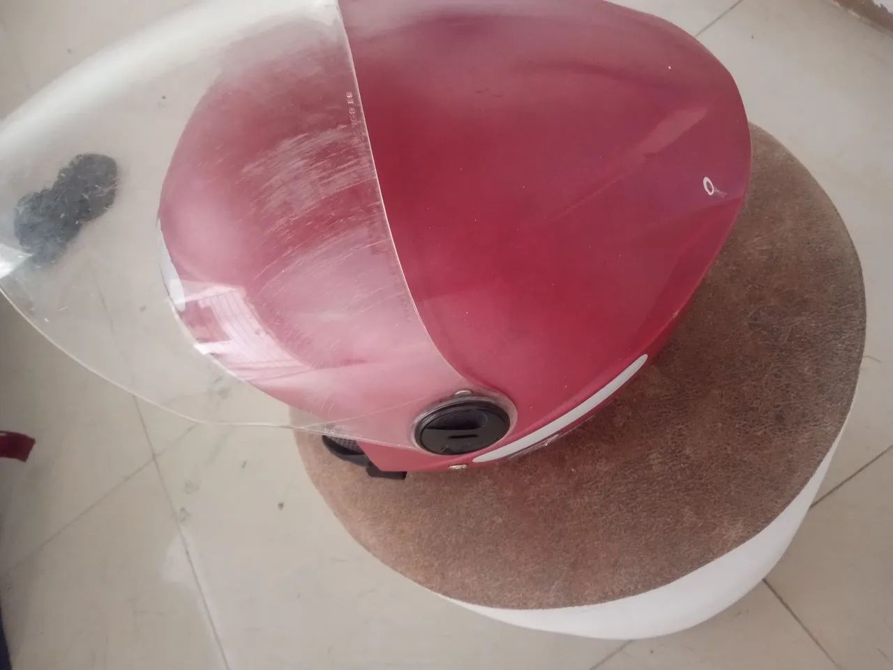 Vendo capacete em bom estado! - Foto 3