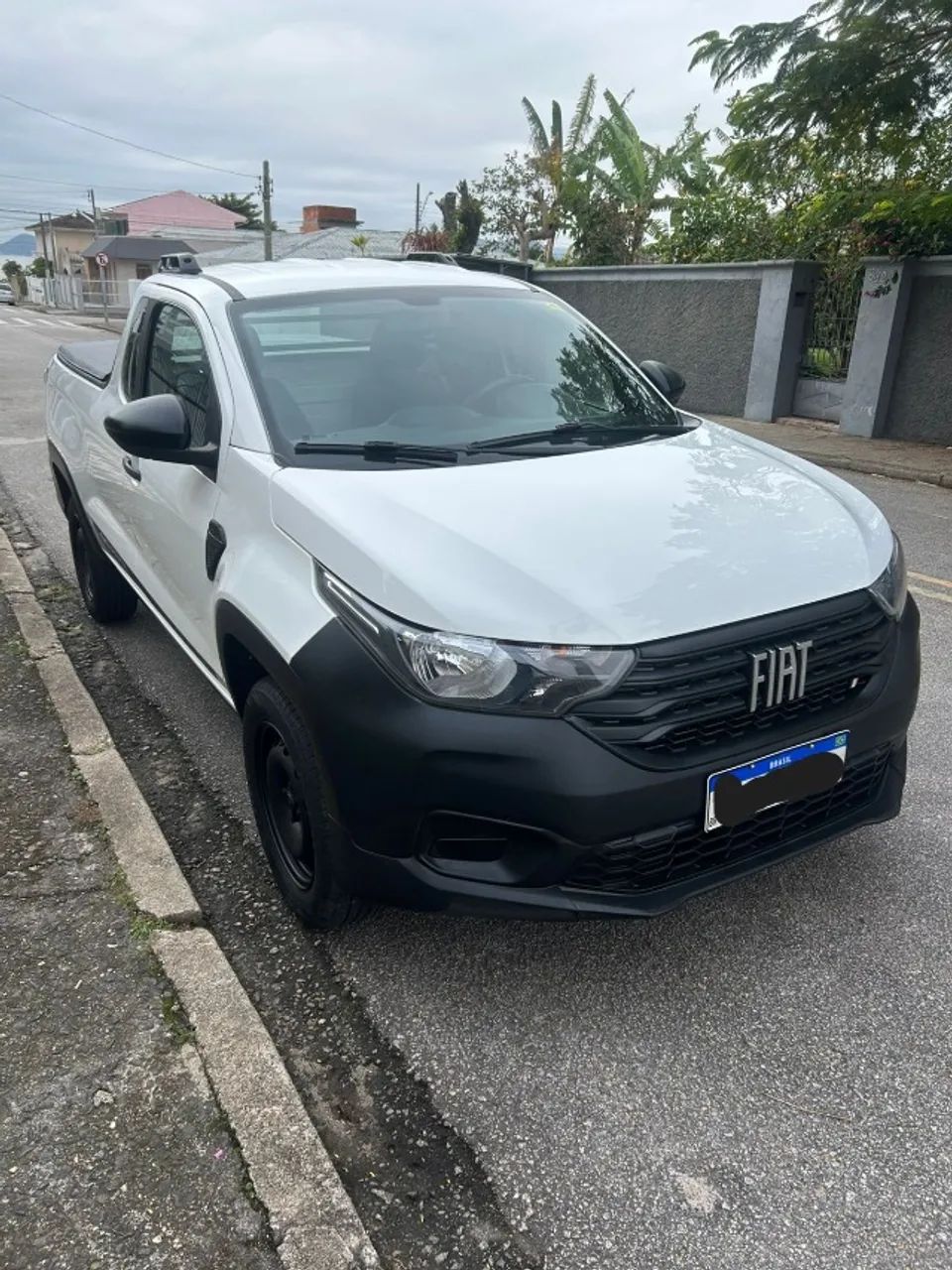 Fiat Strada Endurance 1.4 Flex 8V CS Plus 2021 - Foto 2