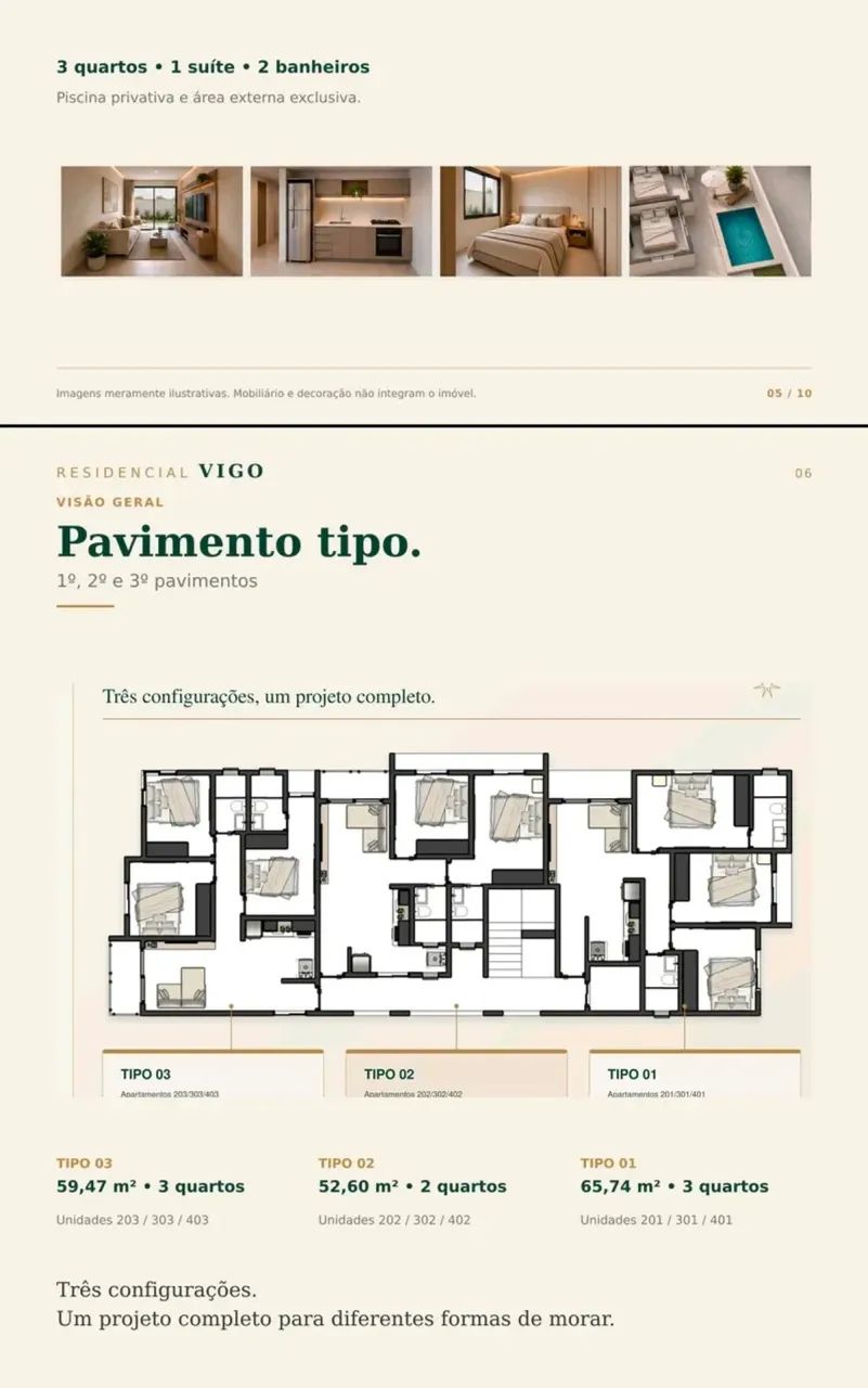 Apartamentos com 02 e 03 quartos No Aeroclube - Foto 4