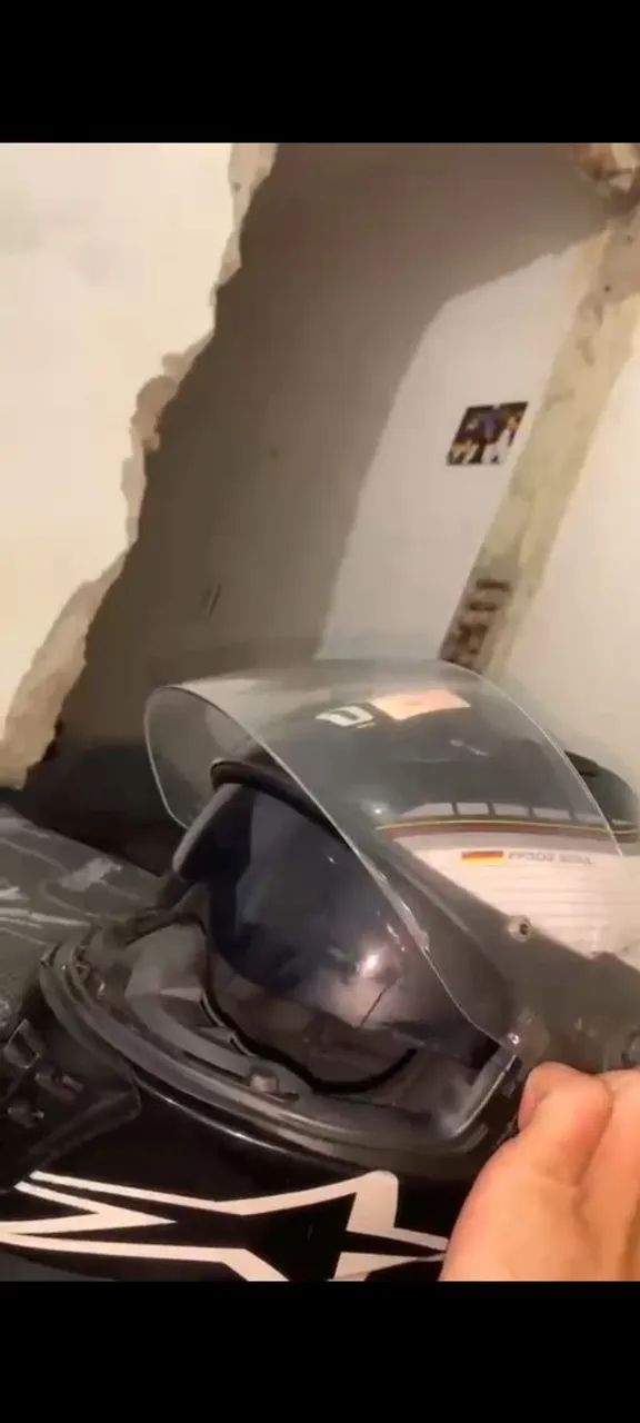 Capacete Norisk 