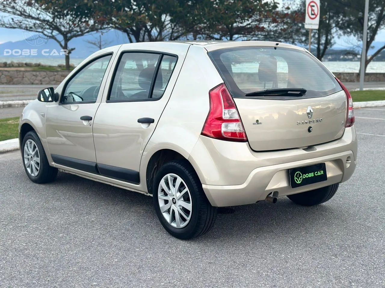Renault Sandero Expression Hi-flex 1.6 8V 5P 2012 - Foto 5