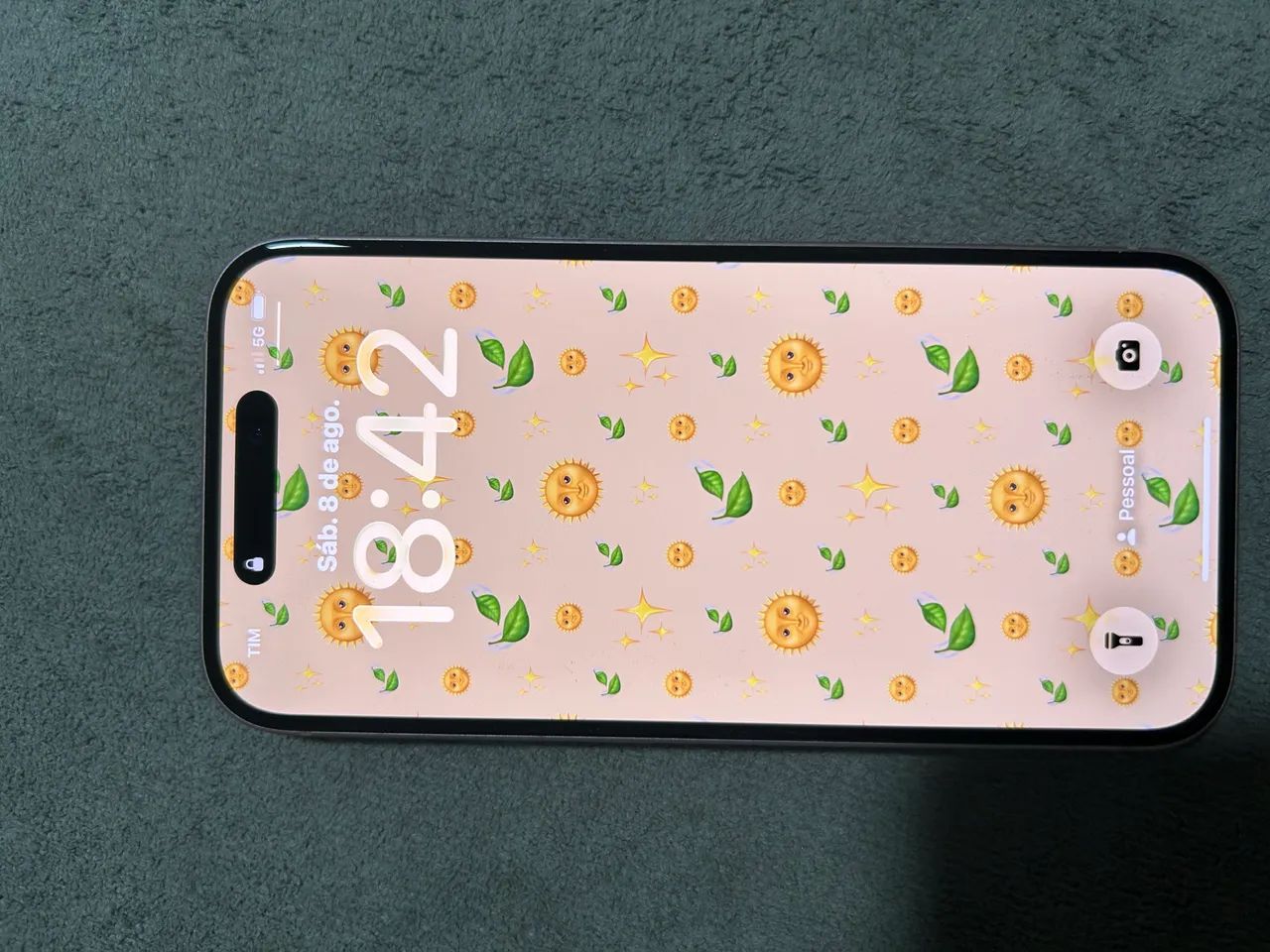 iPhone 15 512GB Rosa - Foto 5