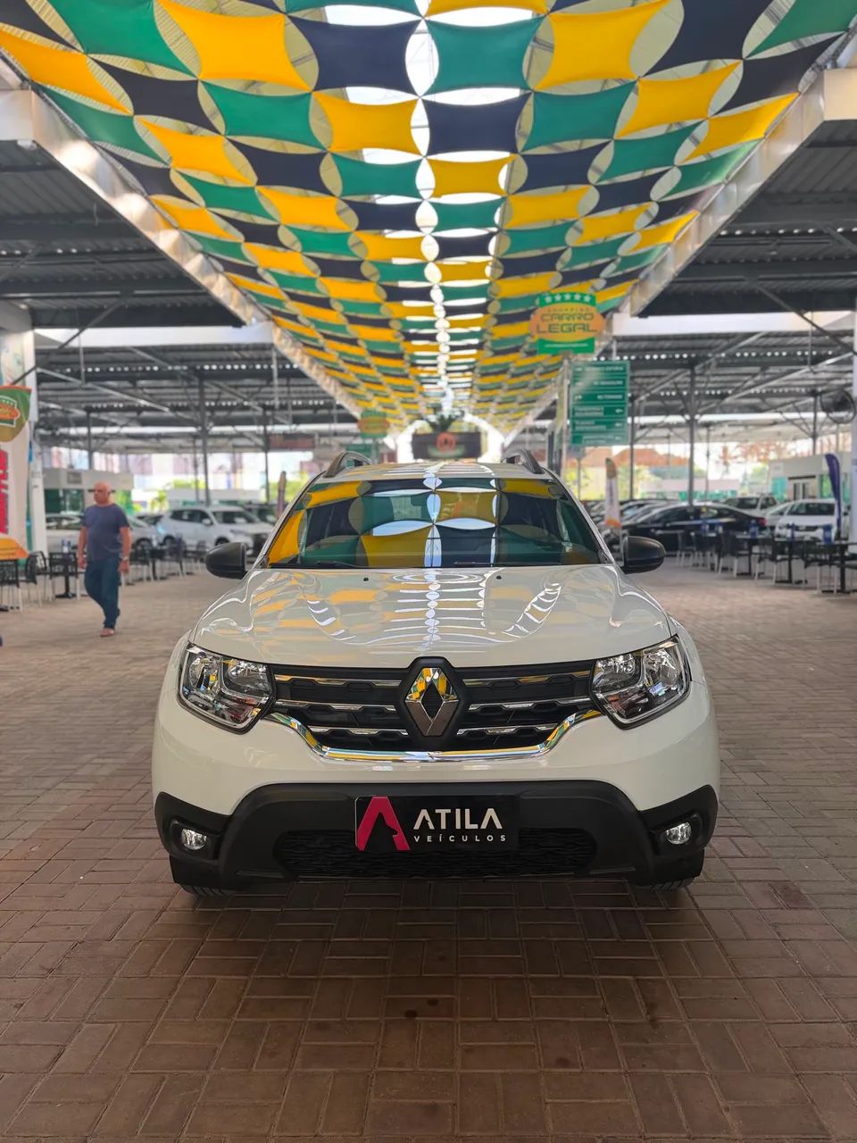 Renault Duster Intense 1.6 16V Flex MEC 2024 - Foto 3