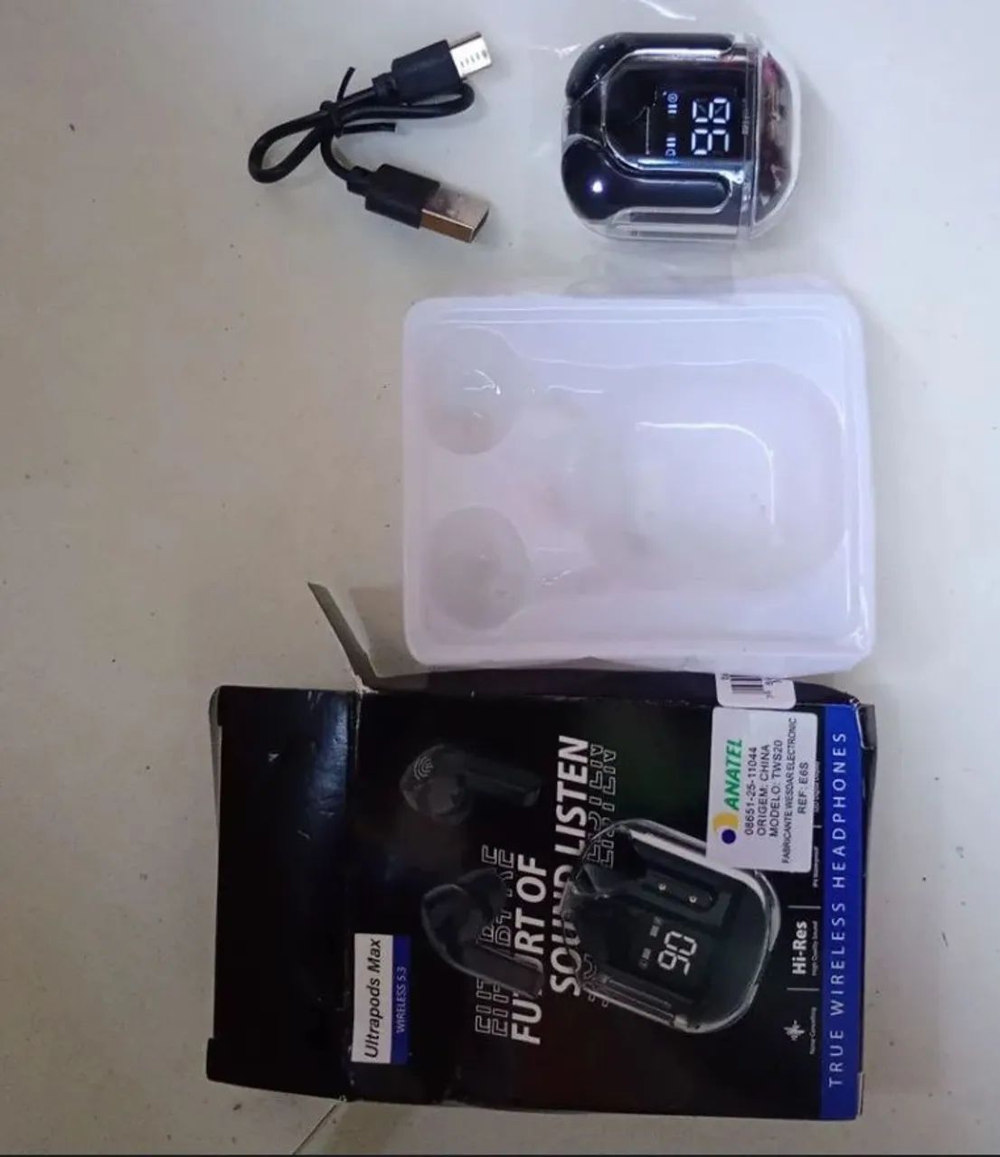Fone de ouvido bluetooth sem fio - Foto 2