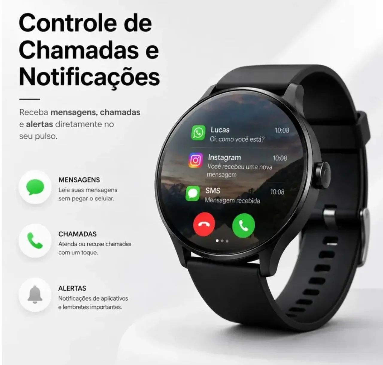 Vendo relógio smartwatch x27  - Foto 5