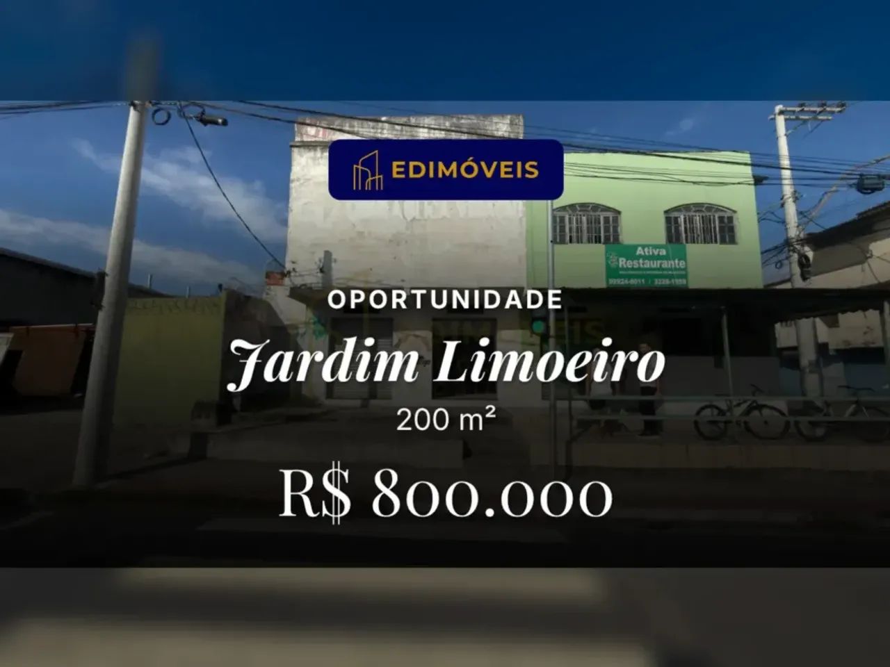 Prédio comercial em Jardim Limoeiro, flexível para diversos segmentos