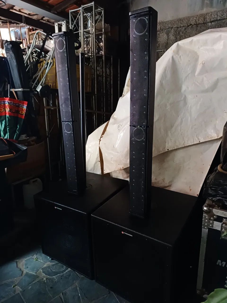 Line array vertical - Foto 2