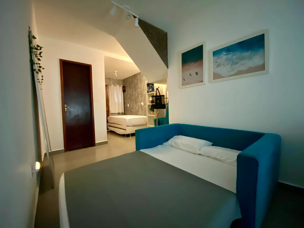 100m da praia - TEMPORADA - Studio praia do Recreio  - Foto 10