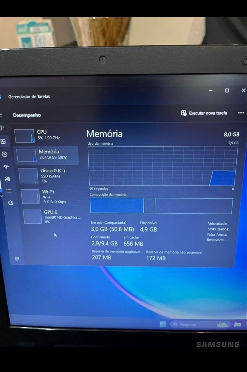 Notebook Samsung Windows 11 - Foto 4