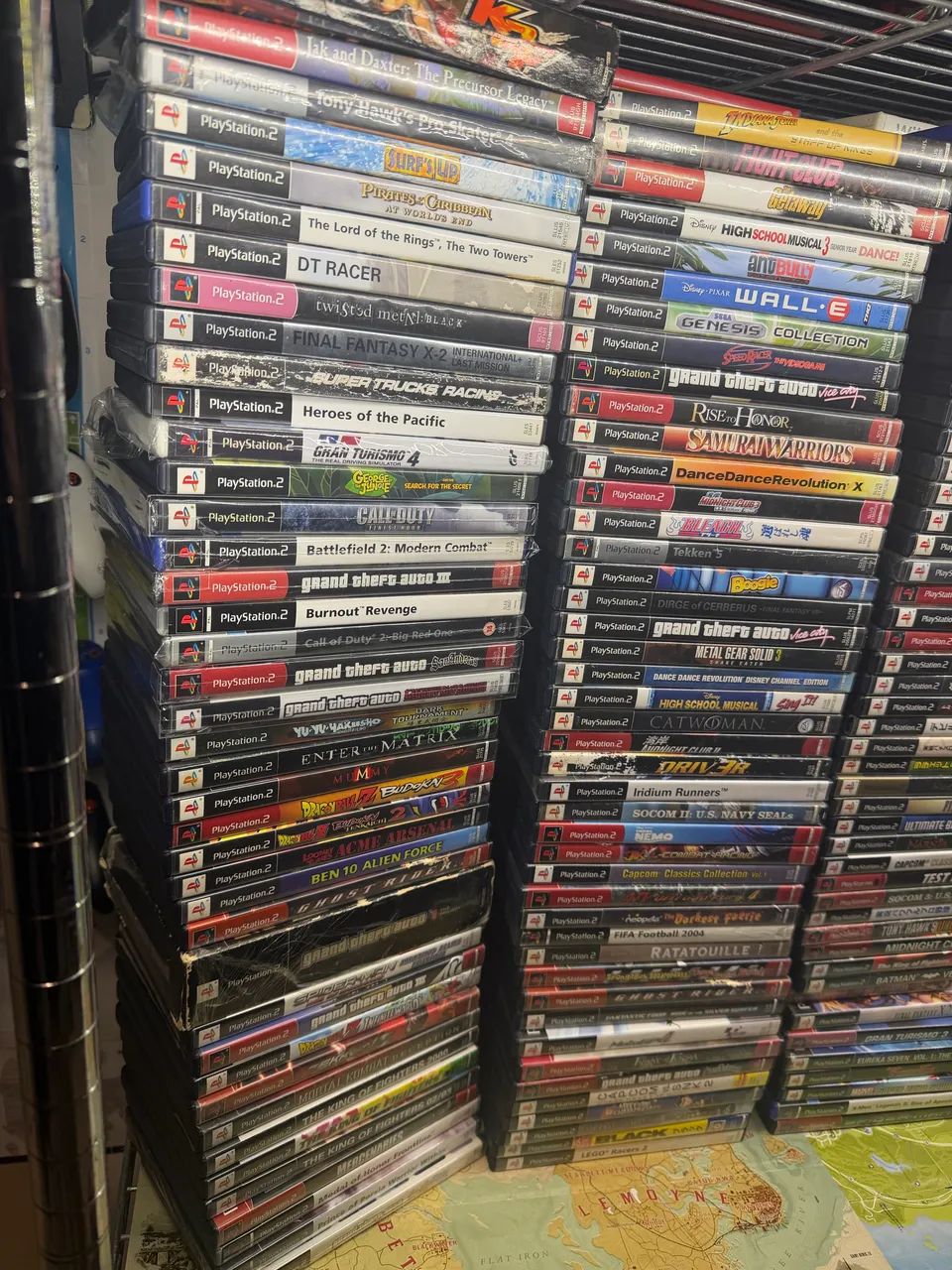 Jogos original ps2 vendas e trocas  - Foto 4