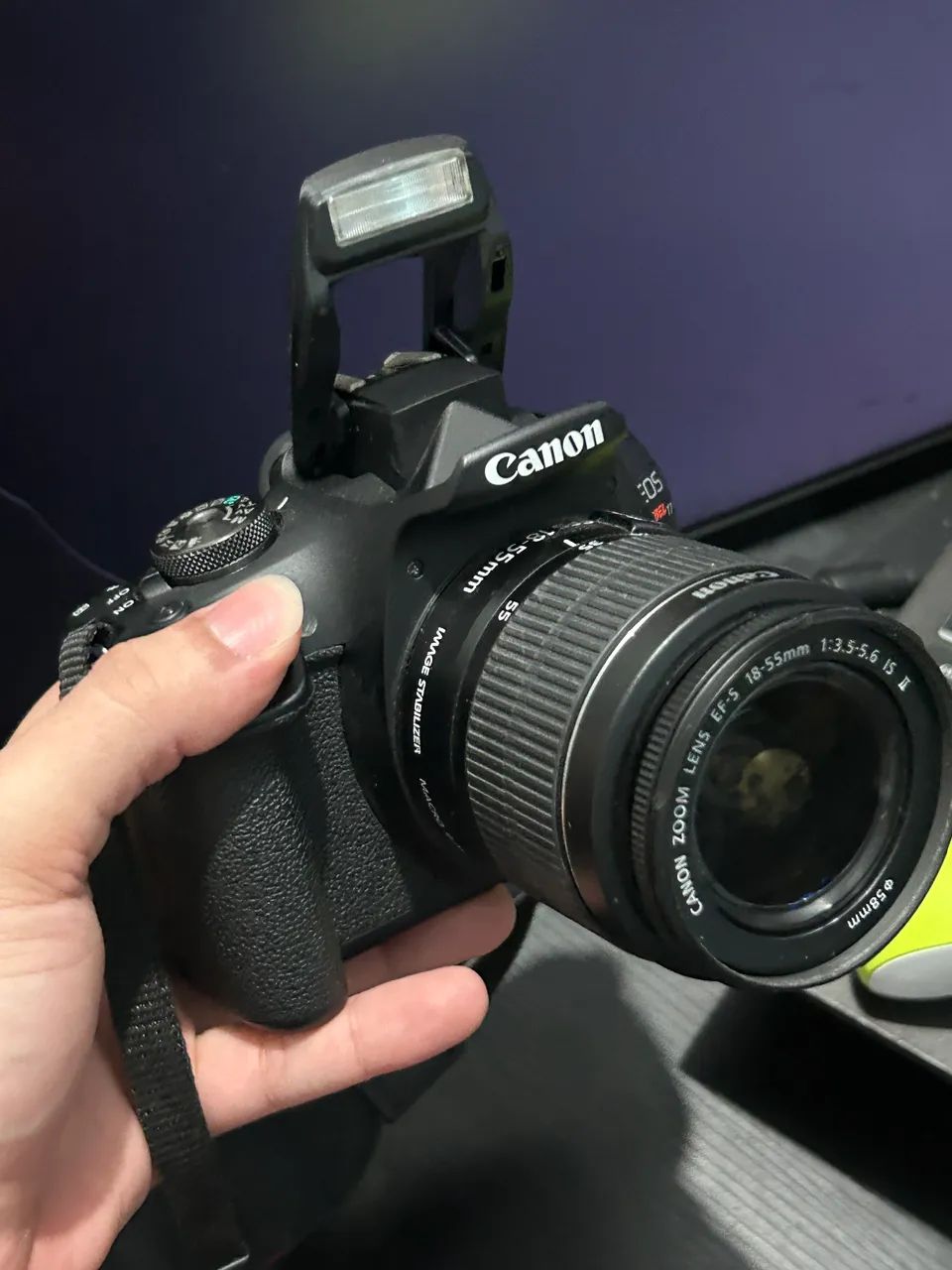 Câmera cânon t7 completa  - Foto 3