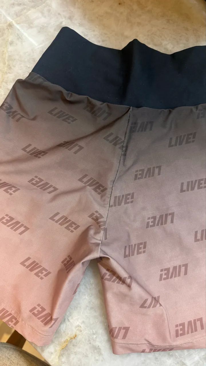 Short marca Live tamanho M - Foto 3