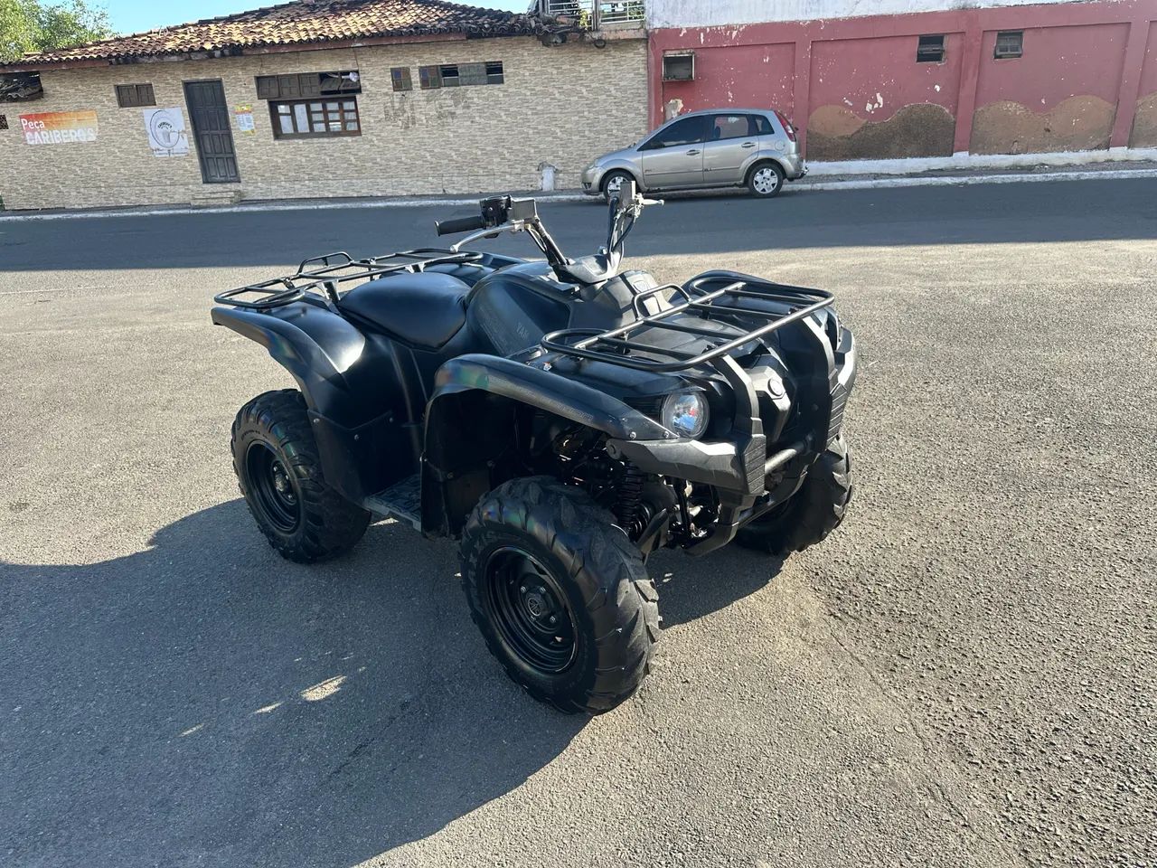 Quadriciclo Yamaha Grizzly 700 4x4 automático 