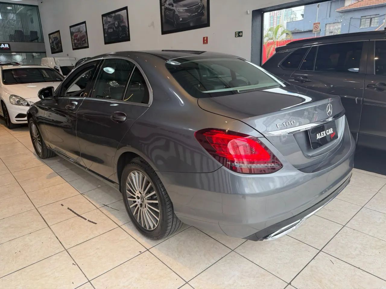 Mercedes-Benz Classe C CGI Exc. 1.6/1.6 Flex TB 16V Aut., foto 3 de 14