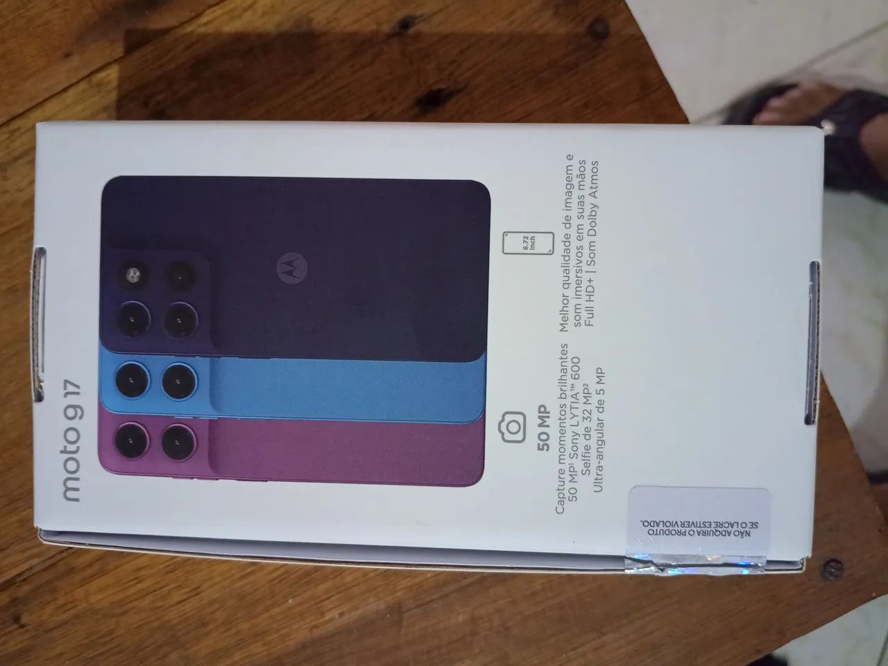 Motorola G7 256 na caixa barato  - Foto 3