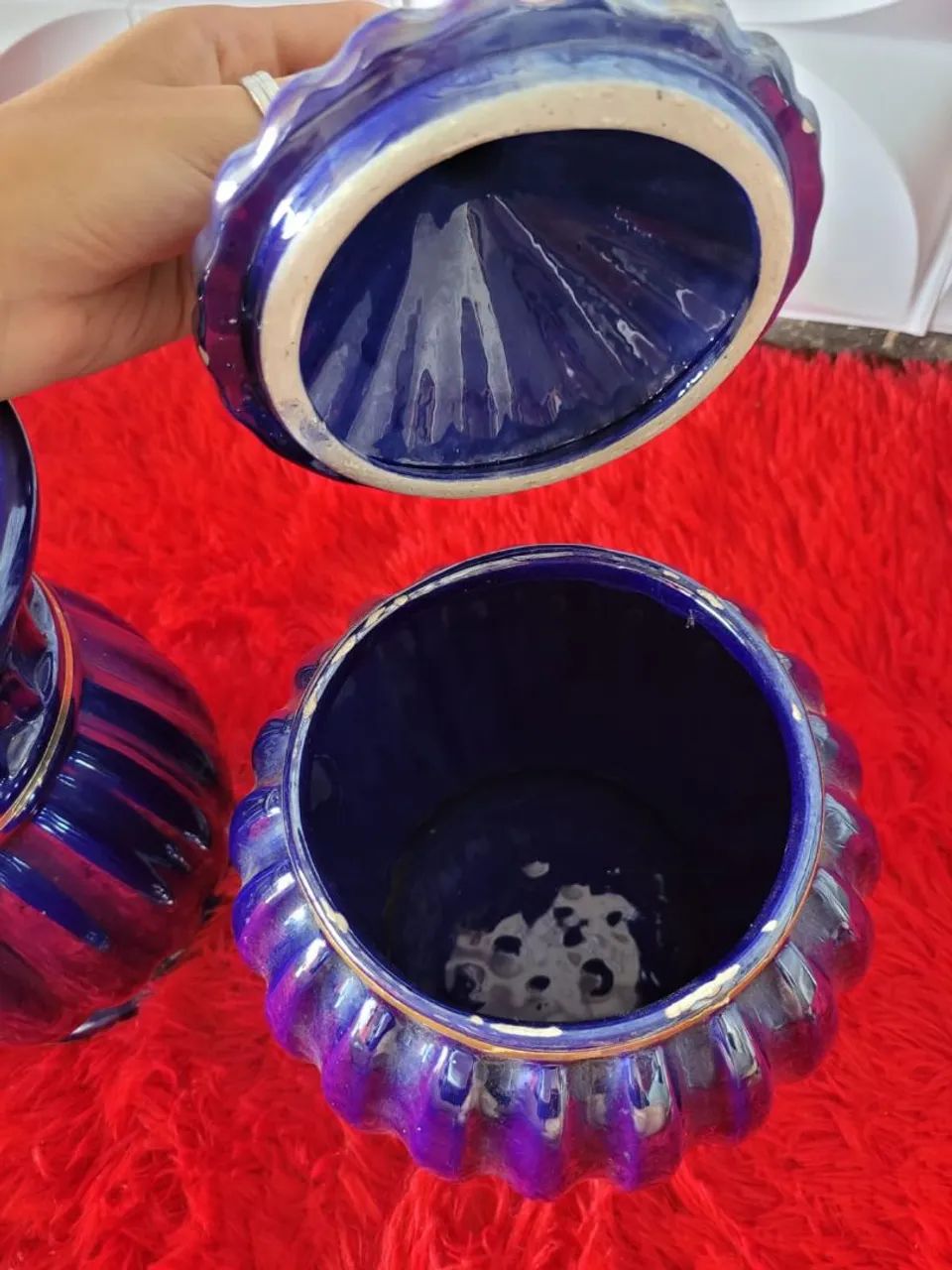 2 vasos decorativos  - Foto 2