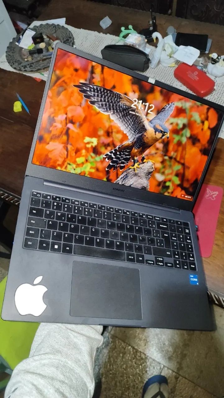 Notebook Galaxy Book2, Intel Core I5 12ª, SSD 256GB, 8GB de RAM - Foto 3
