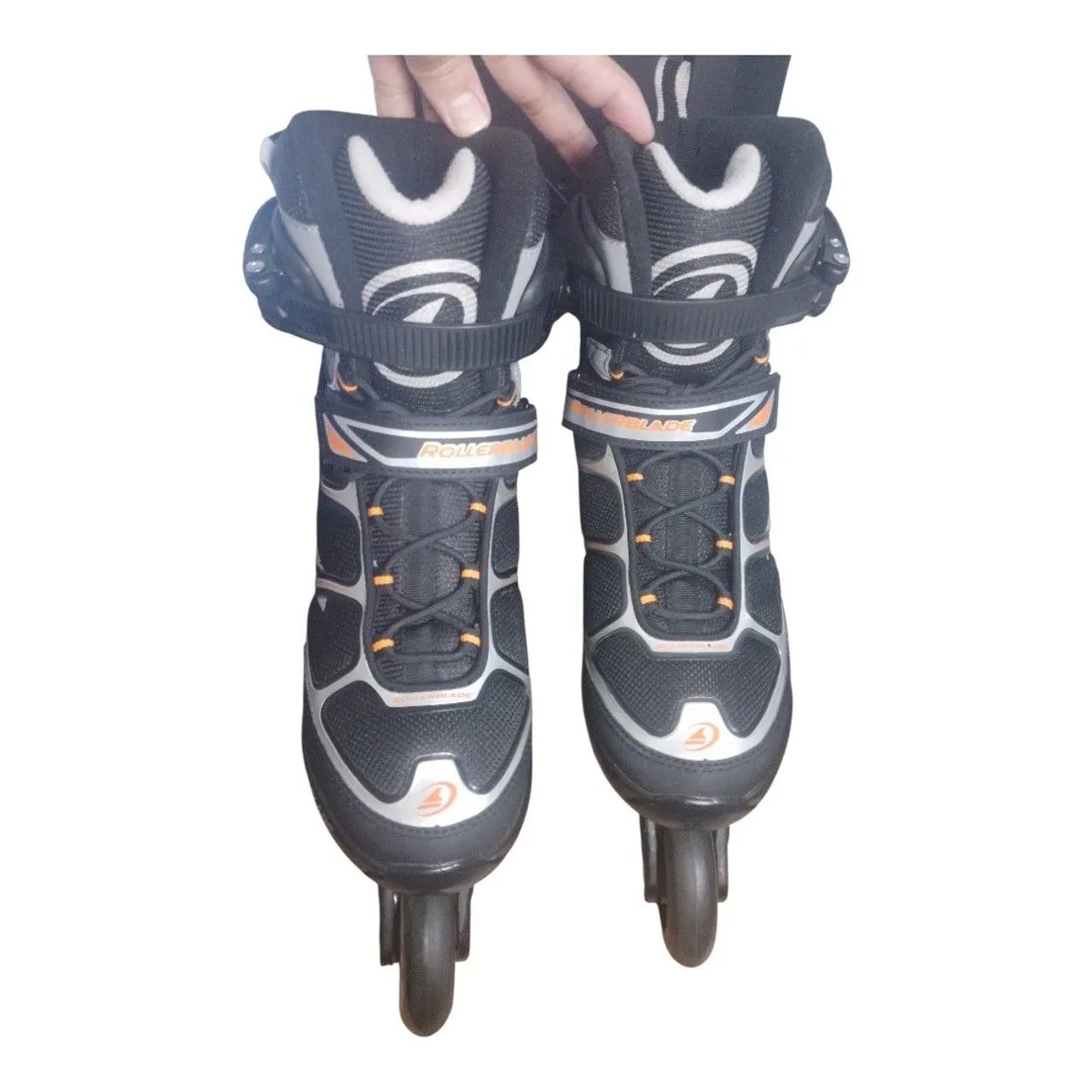 patins inline Rollerblade Zetrablade tamanho 41/42  - Foto 2