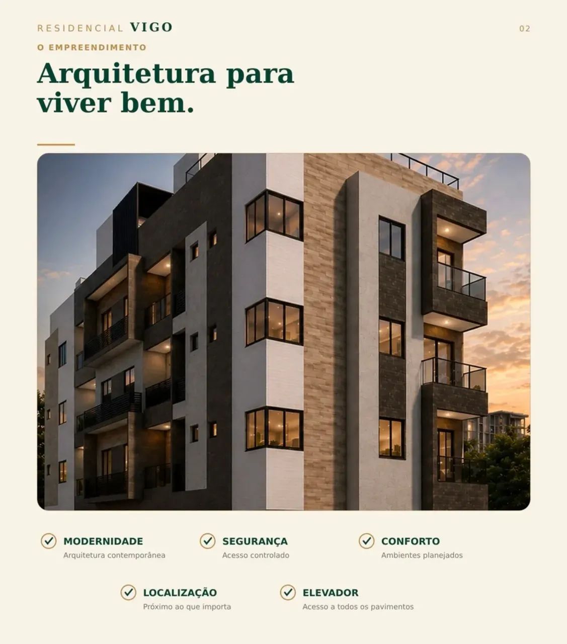 Apartamentos com 02 e 03 quartos No Aeroclube - Foto 2