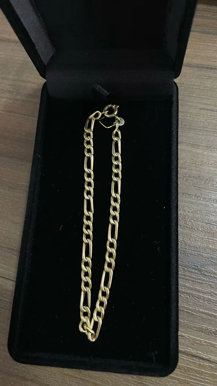 Pulseira em ouro 14k
