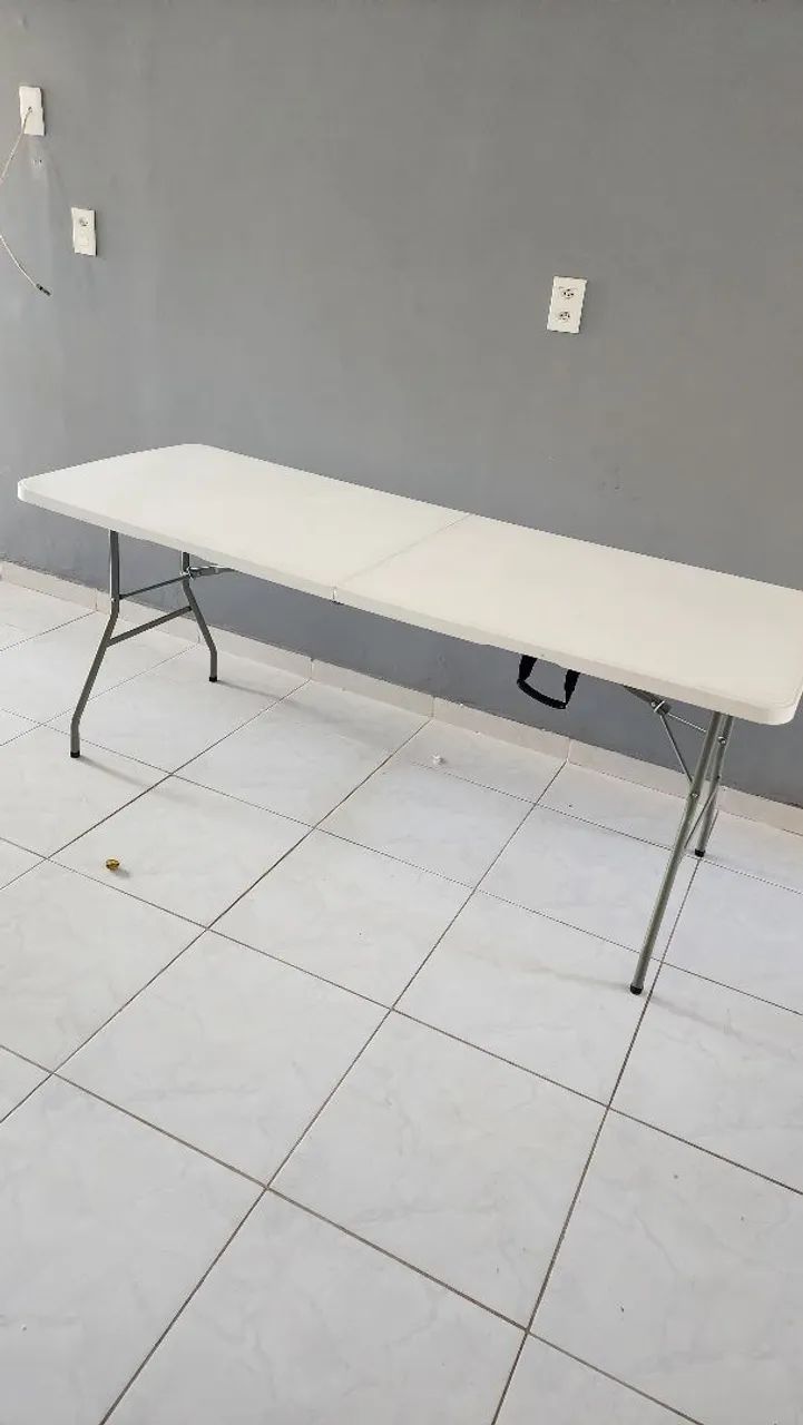 Mesa Dobrável (Maleta) - Foto 2