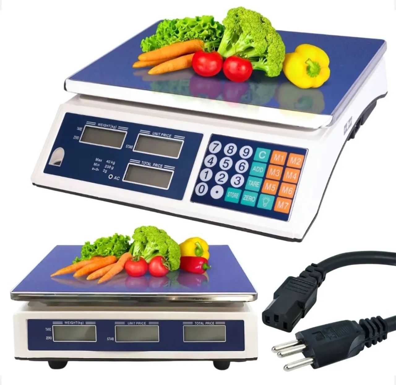 Balança 40kg Digital para Comércio 