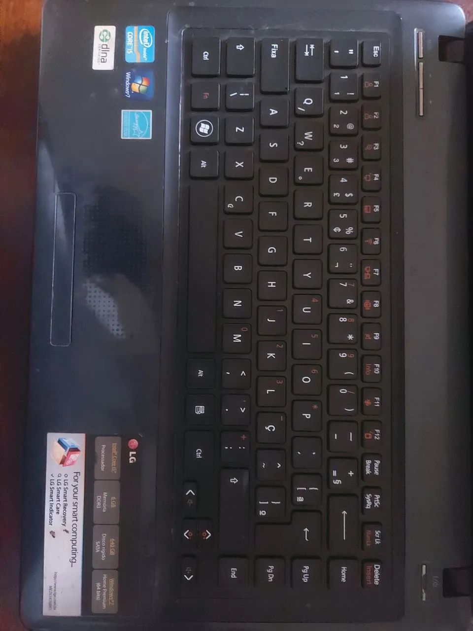 Notebook LG S430 Bateria Viciada - Foto 5