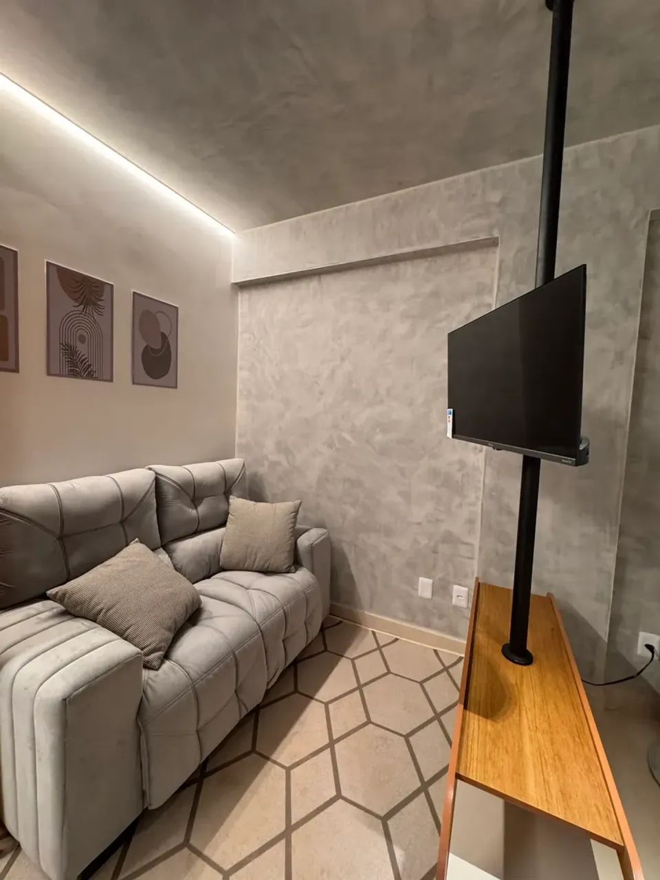 Smart Home 04 | Kitnet 27,59m² | Mobiliada - Foto 4