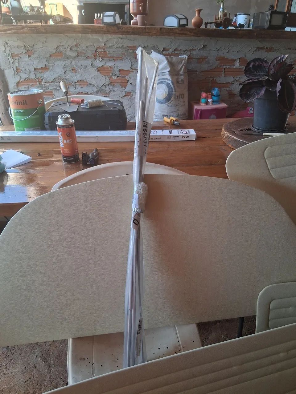 Tapa de forro para fusca - Foto 4