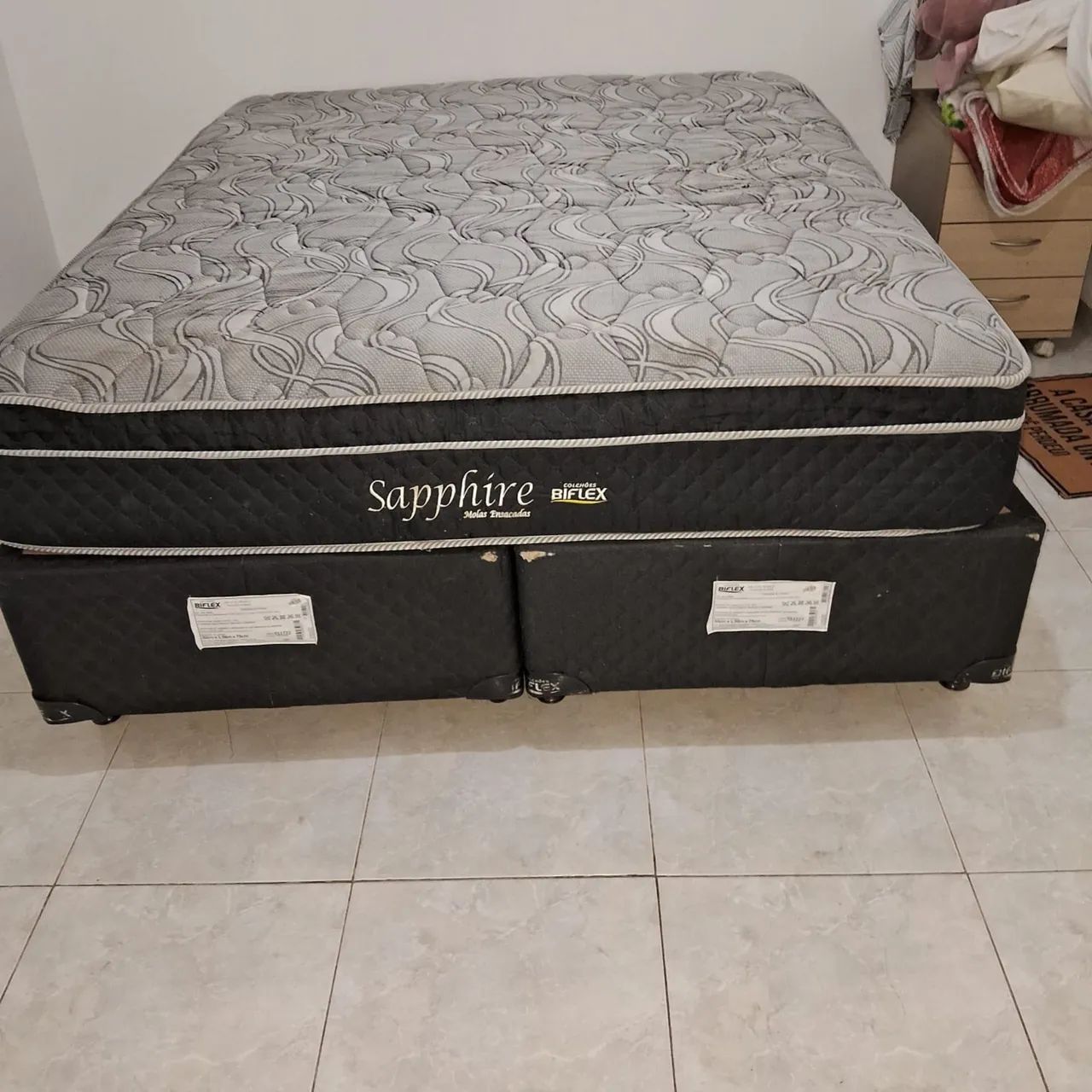 Cama Casal Queem 