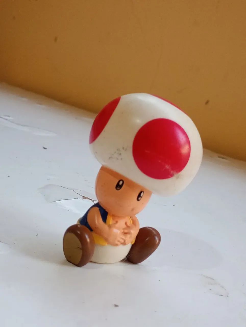 Boneco toad super Mario Nintendo 