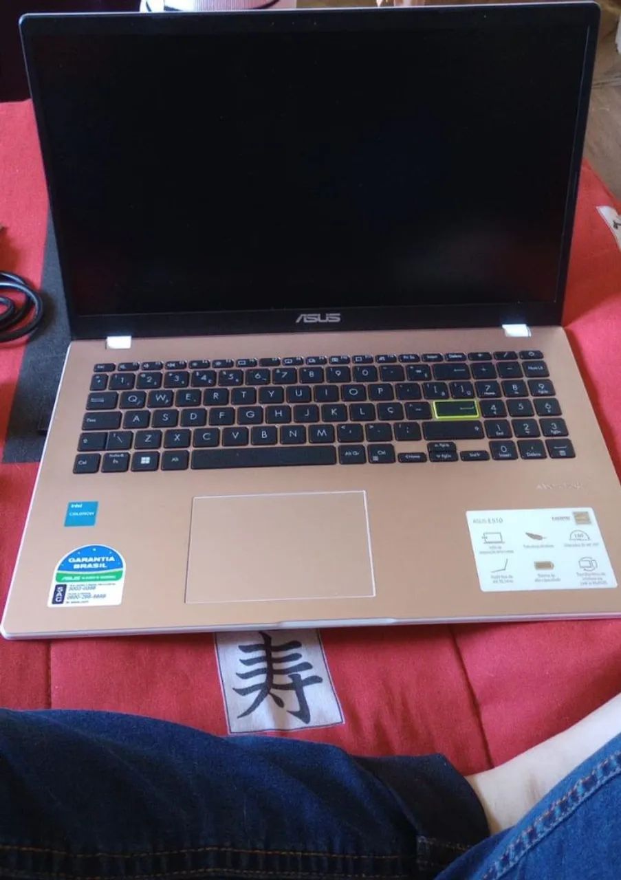 Notebook Asus Vivobook Rosa Lindo e Impecável! <br> - Foto 5