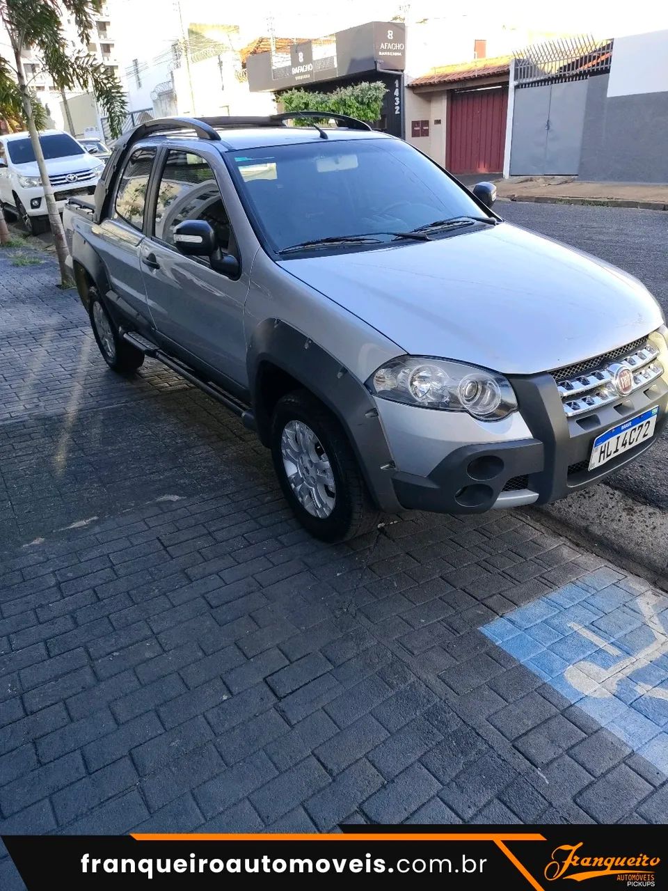 Fiat Strada Adv.ext./ Ext. 1.8 Locker Flex CD 2012 - Foto 2