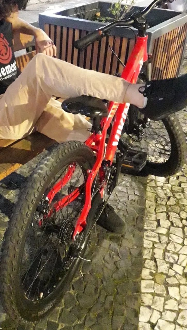 Vendo bicicleta viking tuff25 aro 26 - Foto 2