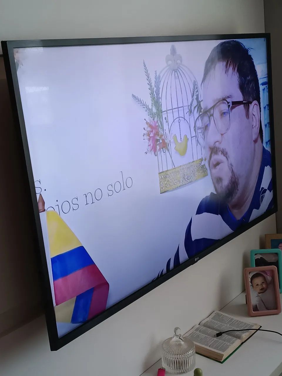TV LG SMART 55 Polegadas estado de nova - Foto 2