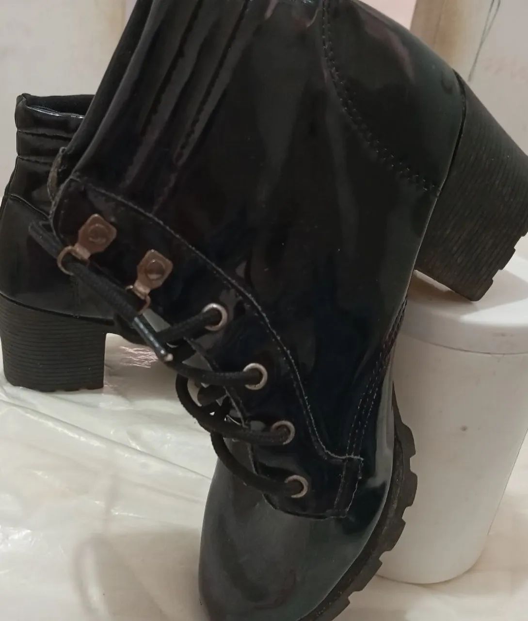 Bota preta - Foto 3