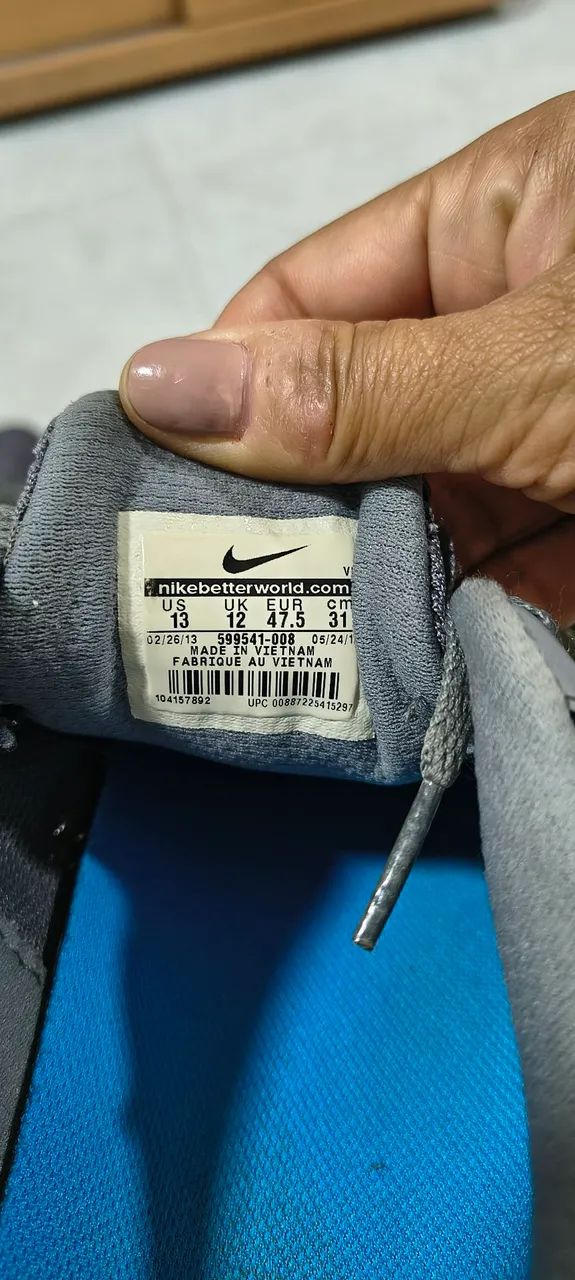Tênis masculino Nike 45,5 - Foto 6