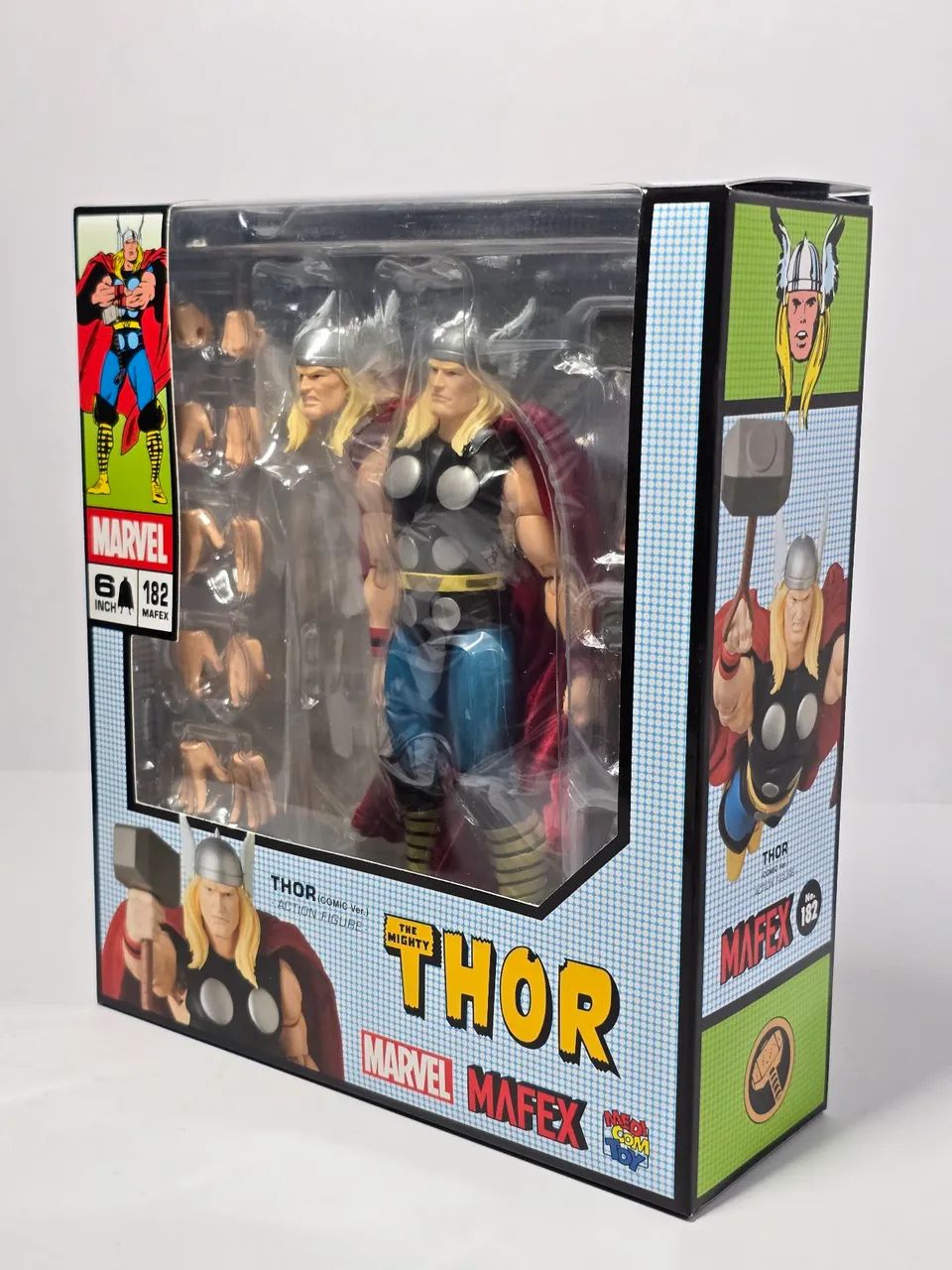 The Avengers The Might Thor Comics Mafex lacrado original - Foto 3