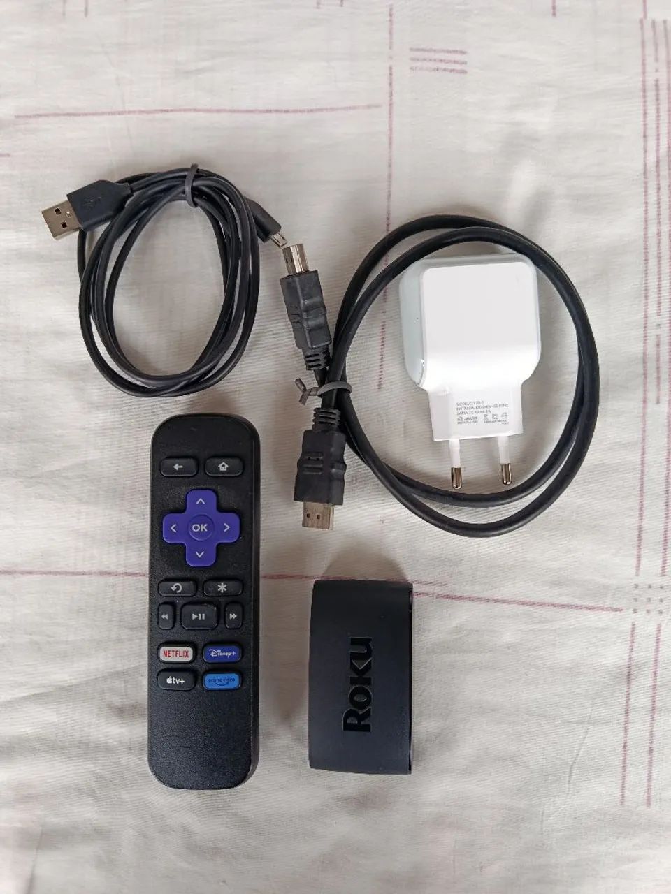 Roku Express HD - Streaming de Alta Qualidade  - Foto 2