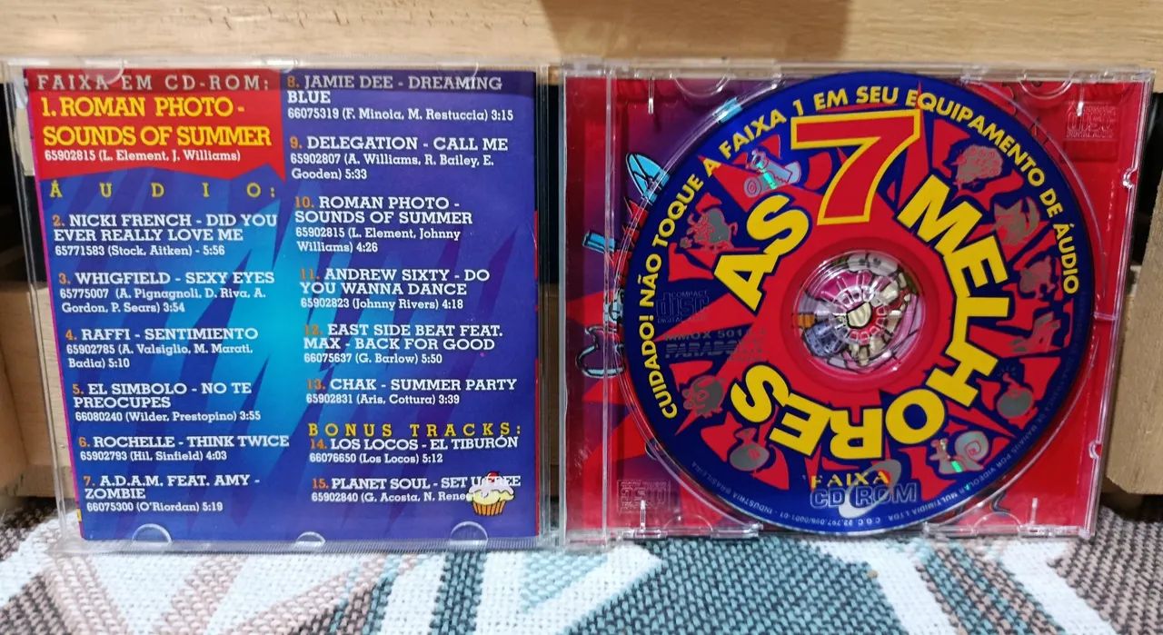 2 Super CD's Dance Music em Promoção!!!  - Foto 2