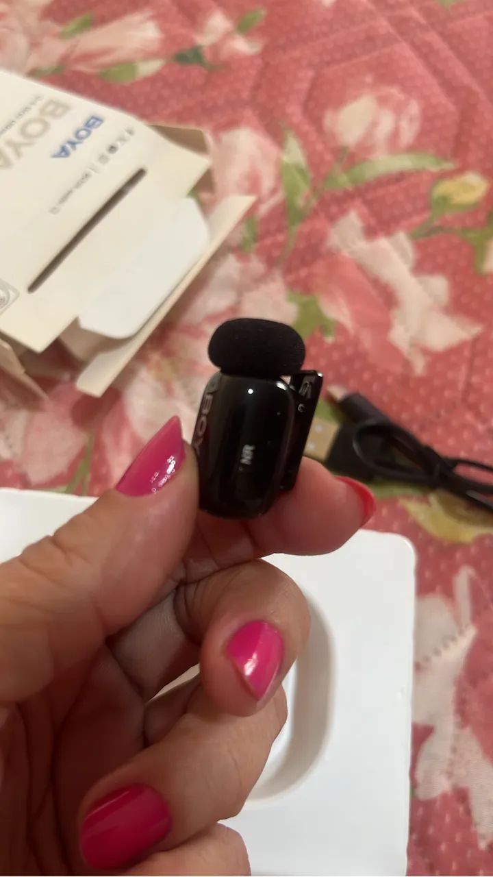 Microfone boya mini  - Foto 3