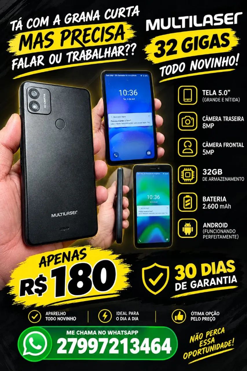Multilaser 32 gigas 