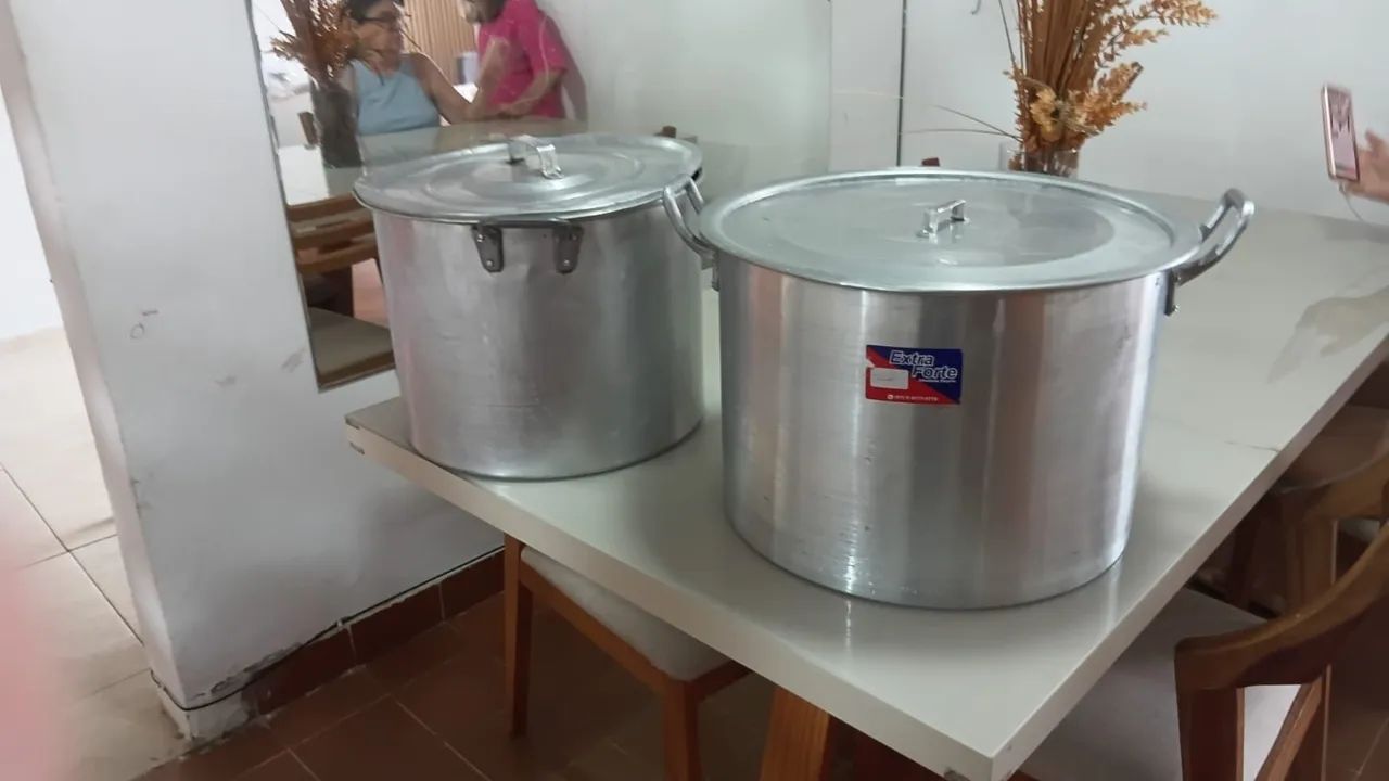 Vendo panelas de alumínio  - Foto 2