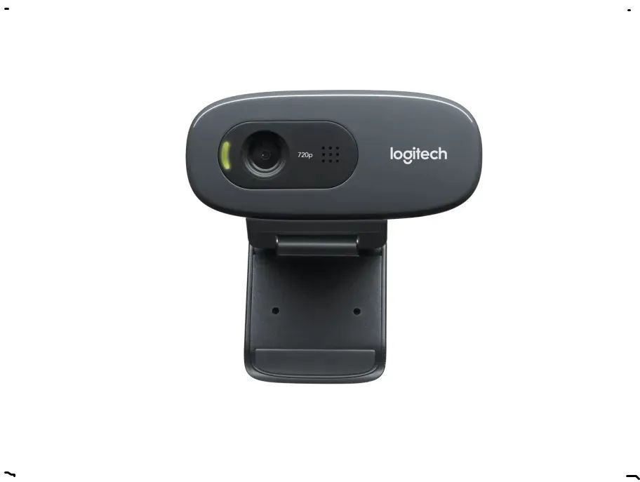 Webcam Logitech C270 *Perfeito estado  - Foto 2